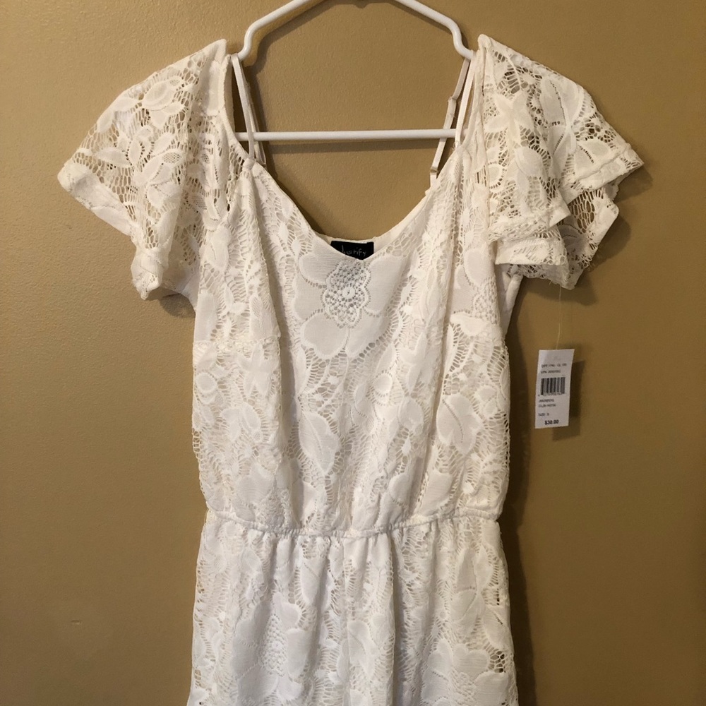 Off the Shoulder Romper